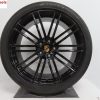 Originele Porsche Cayenne Coupe 22 inch velgen met zomerbanden - Afbeelding 2