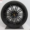 Originele Porsche Cayenne Coupe 22 inch velgen met zomerbanden - Afbeelding 3