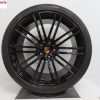 Originele Porsche Cayenne Coupe 22 inch velgen met zomerbanden - Afbeelding 4