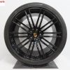 Originele Porsche Cayenne Coupe 22 inch velgen met zomerbanden - Afbeelding 5