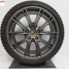 Originele Porsche Panamera 971 21 inch velgen exclusive design met Pirelli winterbanden - Afbeelding 2