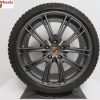 Originele Porsche Panamera 971 21 inch velgen exclusive design met Pirelli winterbanden - Afbeelding 3