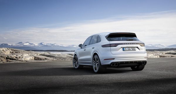 Originele Porsche Cayenne Turbo 9Y0 SUV 21 inch velgen met Pirelli zomerbanden - Afbeelding 7
