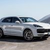 Originele Porsche Cayenne Turbo 9Y0 SUV 21 inch velgen met Pirelli zomerbanden - Afbeelding 8