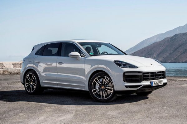 Originele Porsche Cayenne Turbo 9Y0 SUV 21 inch velgen met Pirelli zomerbanden - Afbeelding 8