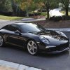 Originele Porsche 911 991 20 inch Techno velgen met Michelin winterbanden - Afbeelding 8
