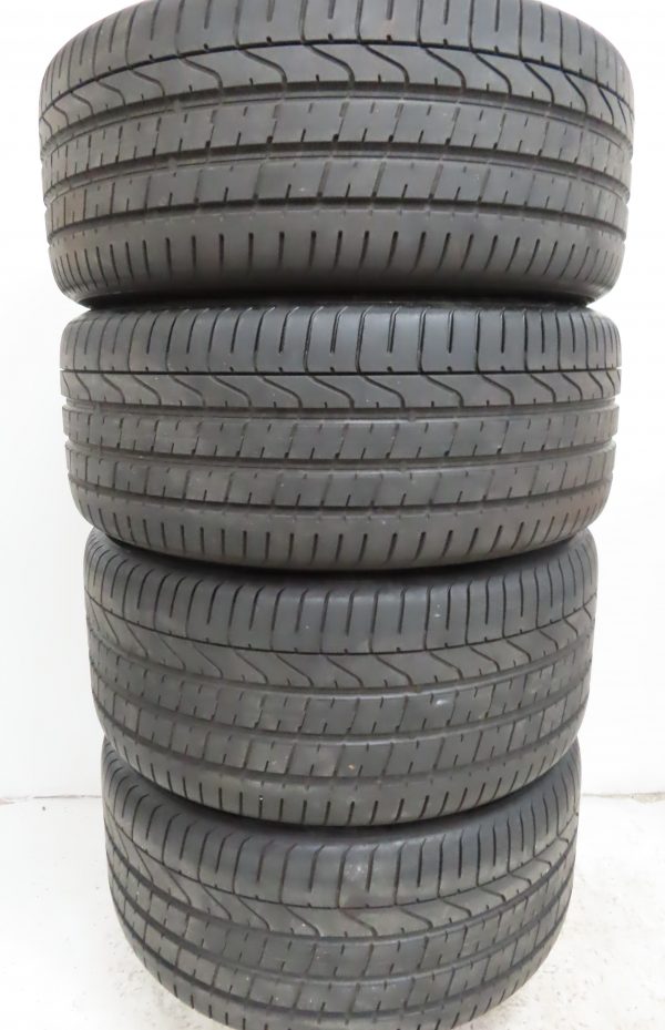 Originele Porsche Cayenne Turbo 9Y0 SUV 21 inch velgen met Pirelli zomerbanden - Afbeelding 6