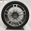 Originele Porsche Cayenne Turbo 9Y0 SUV 21 inch velgen met Pirelli zomerbanden - Afbeelding 2