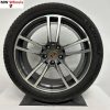Originele Porsche Cayenne Turbo 9Y0 SUV 21 inch velgen met Pirelli zomerbanden - Afbeelding 3