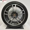 Originele Porsche Cayenne Turbo 9Y0 SUV 21 inch velgen met Pirelli zomerbanden - Afbeelding 4