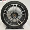 Originele Porsche Cayenne Turbo 9Y0 SUV 21 inch velgen met Pirelli zomerbanden - Afbeelding 5