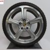 Originele Porsche 911 991 20 inch Techno velgen met Michelin winterbanden - Afbeelding 2