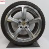 Originele Porsche 911 991 20 inch Techno velgen met Michelin winterbanden - Afbeelding 4