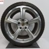 Originele Porsche 911 991 20 inch Techno velgen met Michelin winterbanden - Afbeelding 5