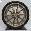 Originele Porsche 911 992 Neodyme 21 inch velgen met Michelin winterbanden - Afbeelding 2
