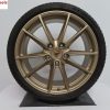 Originele Porsche 911 992 Neodyme 21 inch velgen met Michelin winterbanden - Afbeelding 3