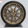 Originele Porsche 911 992 Neodyme 21 inch velgen met Michelin winterbanden - Afbeelding 4