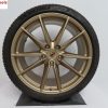 Originele Porsche 911 992 Neodyme 21 inch velgen met Michelin winterbanden - Afbeelding 5