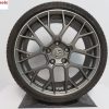 Originele Porsche 911 992 RS Spyder 20 - 21 inch velgen met Michelin winterbanden - Afbeelding 2