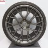 Originele Porsche 911 992 RS Spyder 20 - 21 inch velgen met Michelin winterbanden - Afbeelding 4