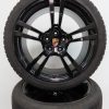 Originele Porsche 21 inch velgen Cayenne Turbo met  winterbanden
