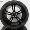 Originele Porsche 21 inch velgen Cayenne Turbo met  winterbanden - Afbeelding 6