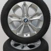 Originele BMW 17 inch velgen X1 F48 X2 F39 style564 met winterbanden nieuwe set