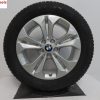 Originele BMW 17 inch velgen X1 F48 X2 F39 style564 met winterbanden nieuwe set - Afbeelding 2