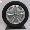 Originele BMW 17 inch velgen X1 F48 X2 F39 style564 met winterbanden nieuwe set - Afbeelding 4