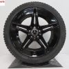Originele Mercedes C klasse W206 S206 AMG 18 inch velgen met winterbanden nieuwe set - Afbeelding 2