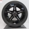Originele Mercedes C klasse W206 S206 AMG 18 inch velgen met winterbanden nieuwe set - Afbeelding 3