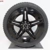 Originele Mercedes C klasse W206 S206 AMG 18 inch velgen met winterbanden nieuwe set - Afbeelding 4