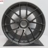Originele Porsche 20 inch velgen 911 991 MKII GTS in Titan grey satin - Afbeelding 2