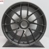 Originele Porsche 20 inch velgen 911 991 MKII GTS in Titan grey satin