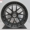 Originele Porsche 20 inch velgen 911 991 MKII GTS in Titan grey satin - Afbeelding 4