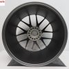 Originele Porsche 20 inch velgen 911 991 MKII GTS in Titan grey satin - Afbeelding 6