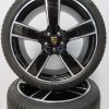 Originele Porsche Cayenne Coupe 22 inch velgen met Pirelli winterbanden