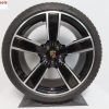 Originele Porsche Cayenne Coupe 22 inch velgen met Pirelli winterbanden - Afbeelding 5