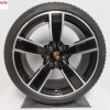 Originele Porsche Cayenne Coupe 22 inch velgen met Pirelli winterbanden - Afbeelding 4