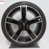 Originele Porsche Cayenne Coupe 22 inch velgen met Pirelli winterbanden - Afbeelding 3