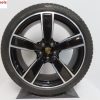 Originele Porsche Cayenne Coupe 22 inch velgen met Pirelli winterbanden - Afbeelding 2