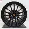 Originele Porsche 19 inch velgen Boxster Cayman sport design hg zwart - Afbeelding 4