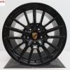 Originele Porsche 19 inch velgen Boxster Cayman sport design hg zwart - Afbeelding 5