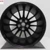 Originele Porsche 19 inch velgen Boxster Cayman sport design hg zwart - Afbeelding 6