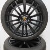 Originele Porsche Panamera 971 20 inch velgen met Pirelli zomerbanden demoset