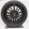 Originele Porsche Panamera 971 20 inch velgen met Pirelli zomerbanden demoset - Afbeelding 2