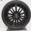 Originele Porsche Panamera 971 20 inch velgen met Pirelli zomerbanden demoset - Afbeelding 3