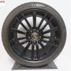 Originele Porsche Panamera 971 20 inch velgen met Pirelli zomerbanden demoset - Afbeelding 4