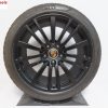 Originele Porsche Panamera 971 20 inch velgen met Pirelli zomerbanden demoset - Afbeelding 5