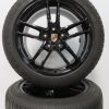 Originele Porsche Panamera 970 19 inch velgen met Michelin winterbanden